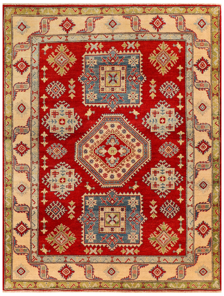 Firebrick Kazak 5' x 6' 8 - No. 69977