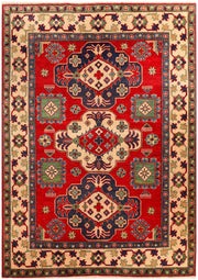 Red Kazak 4' 10 x 6' 10 - No. 69979