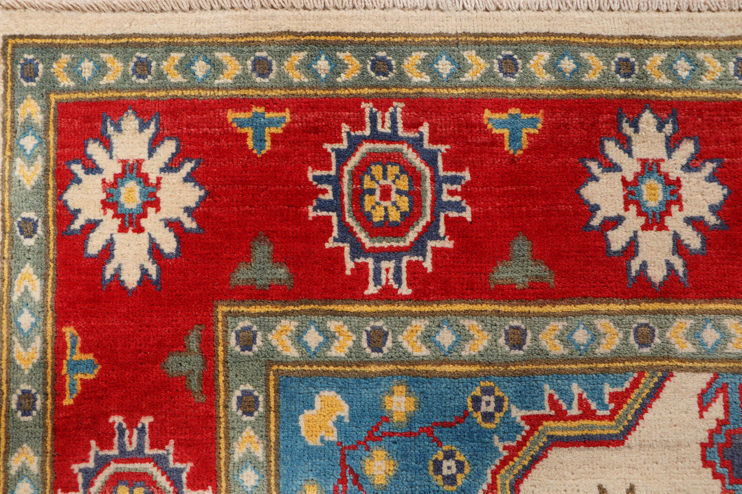 Blanched Almond Kazak 5' 5 x 7' 7 - No. 69980