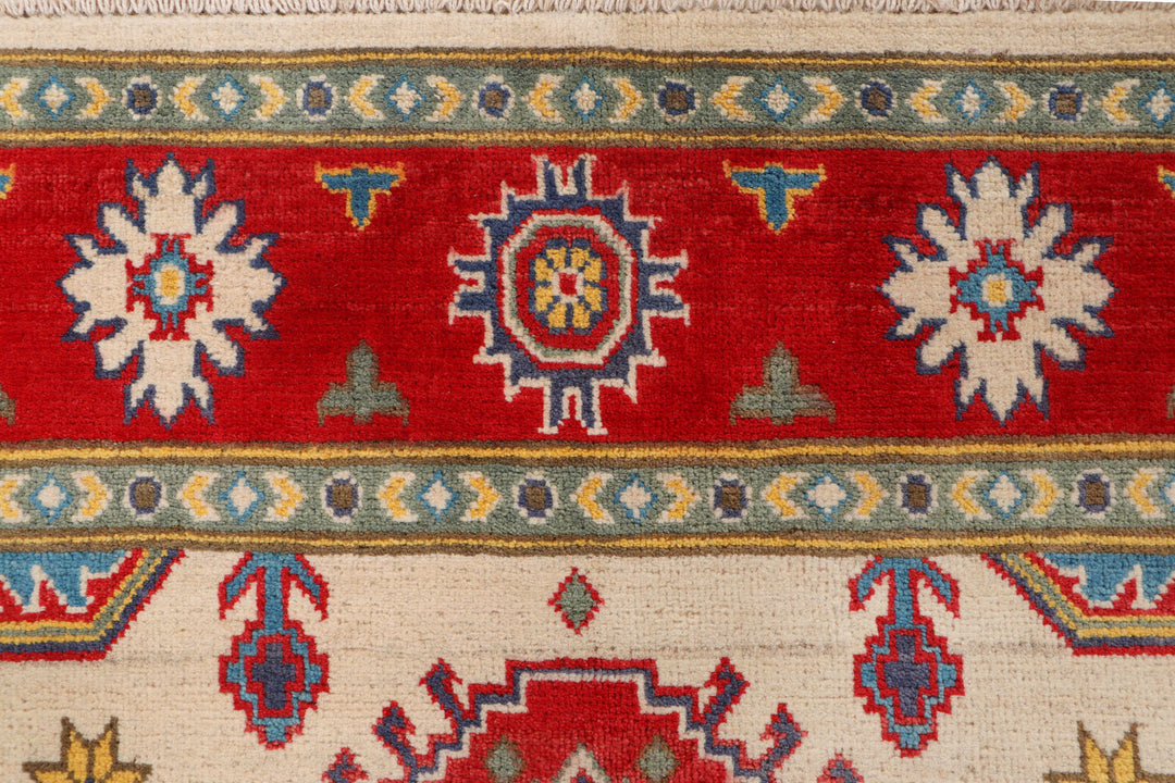 Blanched Almond Kazak 5' 5 x 7' 7 - No. 69980