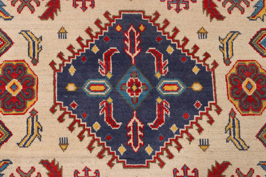 Blanched Almond Kazak 5' 5 x 7' 7 - No. 69980