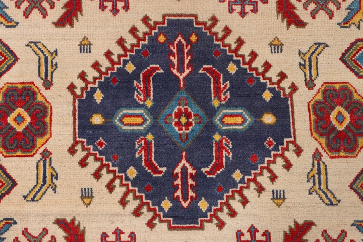 Blanched Almond Kazak 5' 5 x 7' 7 - No. 69980