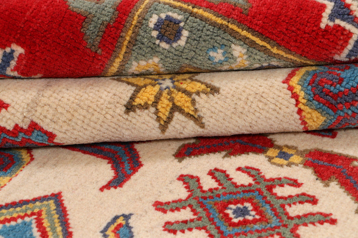 Blanched Almond Kazak 5' 5 x 7' 7 - No. 69980