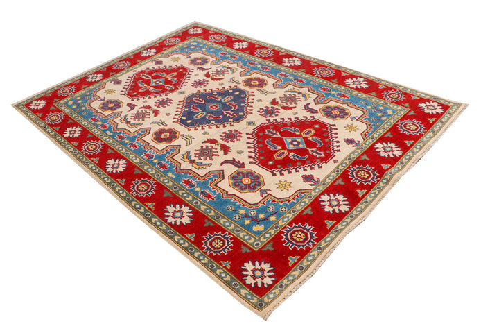 Blanched Almond Kazak 5' 5 x 7' 7 - No. 69980