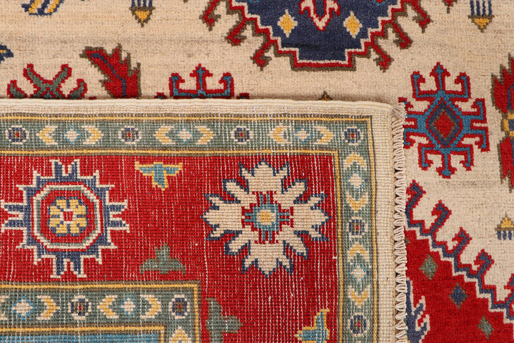 Blanched Almond Kazak 5' 5 x 7' 7 - No. 69980