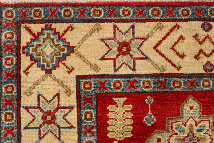 Firebrick Kazak 5' 2 x 6' 6 - No. 69981