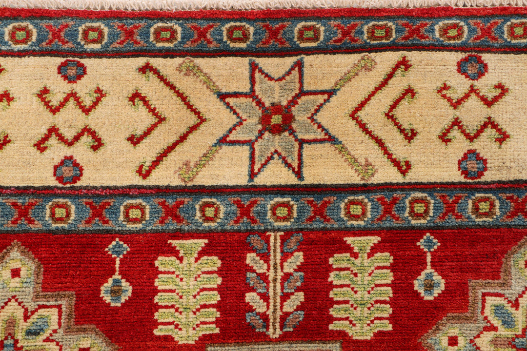 Firebrick Kazak 5' 2 x 6' 6 - No. 69981