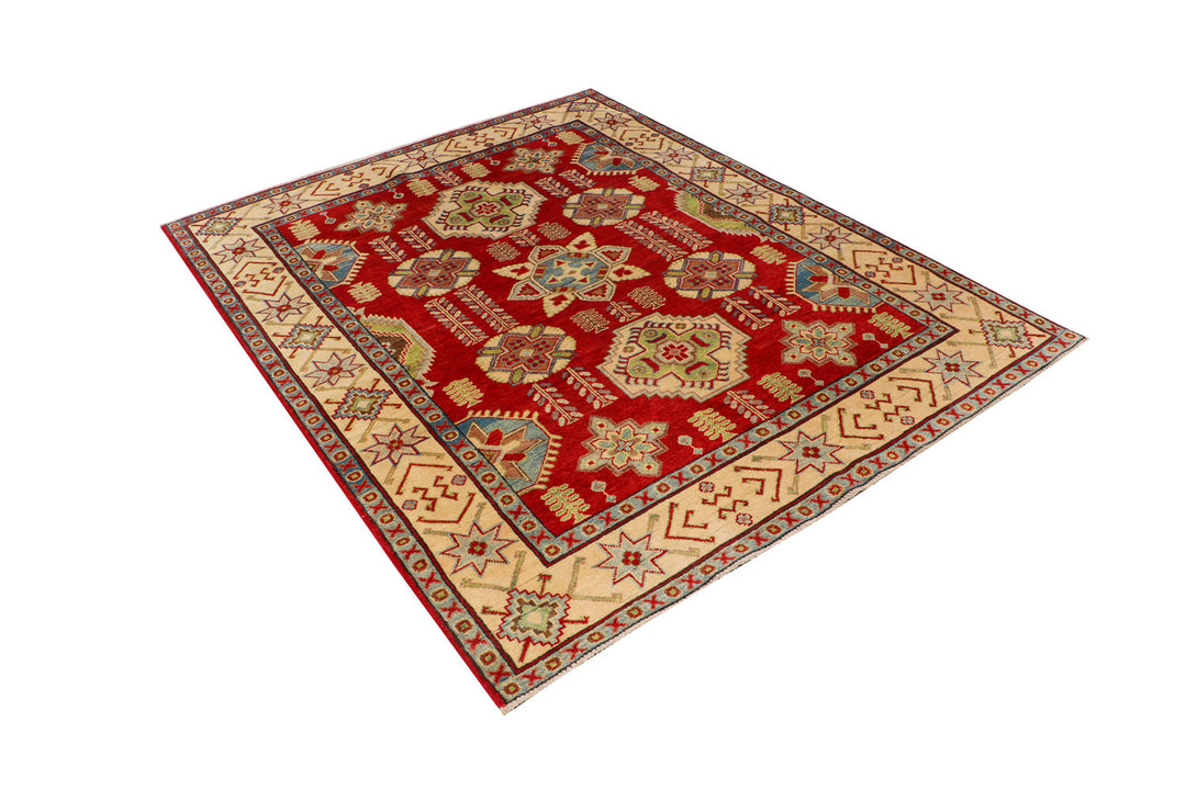 Firebrick Kazak 5' 2 x 6' 6 - No. 69981