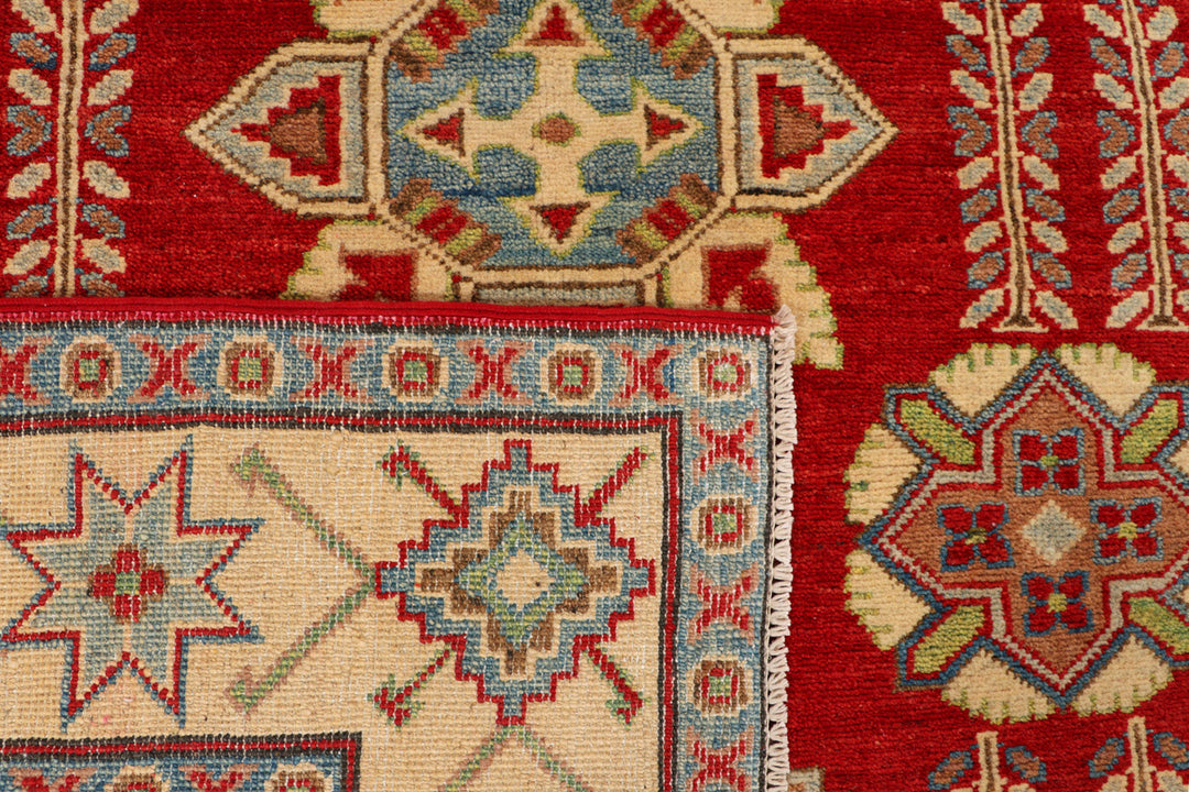 Firebrick Kazak 5' 2 x 6' 6 - No. 69981