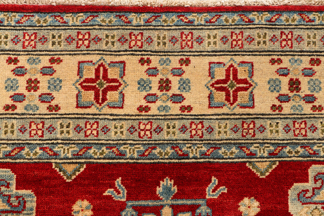 Firebrick Kazak 5' 1 x 6' 8 - No. 69983