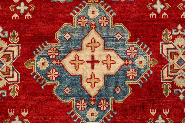 Firebrick Kazak 5' 1 x 6' 8 - No. 69983