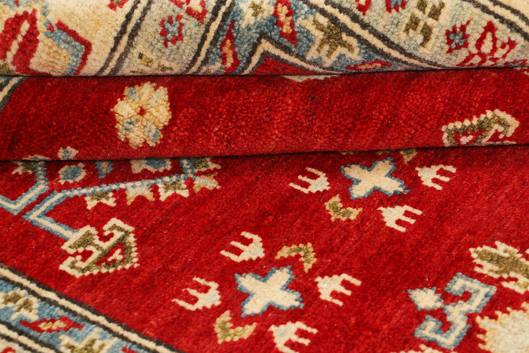 Firebrick Kazak 5' 1 x 6' 8 - No. 69983