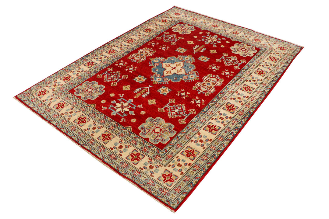 Firebrick Kazak 5' 1 x 6' 8 - No. 69983