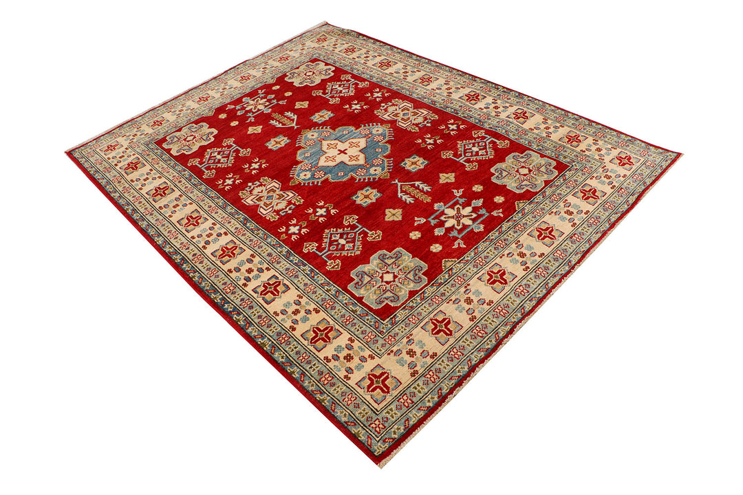 Firebrick Kazak 5' 1 x 6' 8 - No. 69983