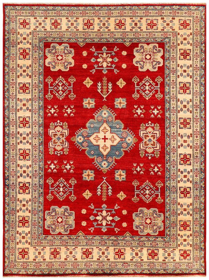 Firebrick Kazak 5' 1 x 6' 8 - No. 69983