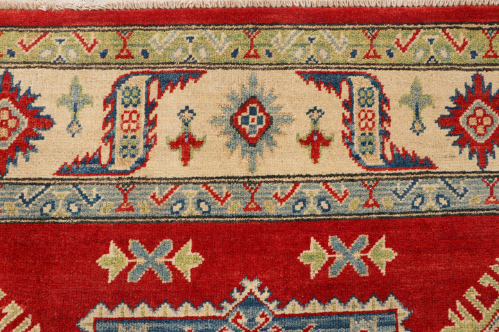 Firebrick Kazak 4' 11 x 6' 7 - No. 69984