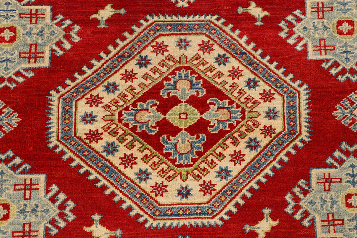 Firebrick Kazak 4' 11 x 6' 7 - No. 69984