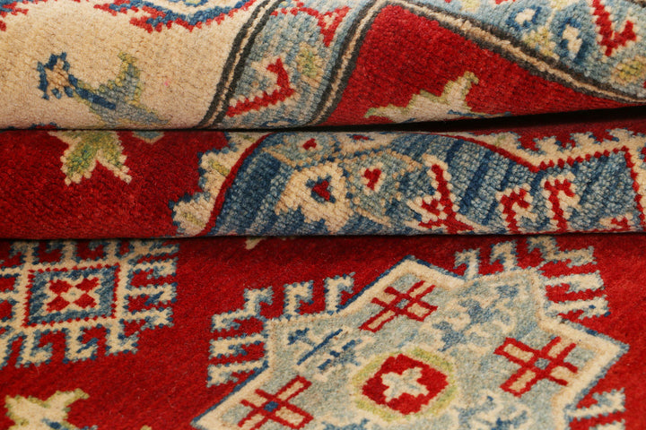 Firebrick Kazak 4' 11 x 6' 7 - No. 69984