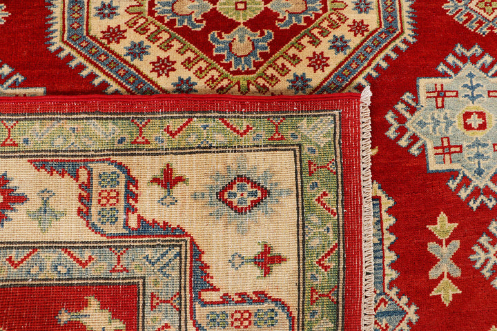 Firebrick Kazak 4' 11 x 6' 7 - No. 69984