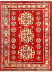 Red Kazak 5' 1 x 6' 10 - No. 69987