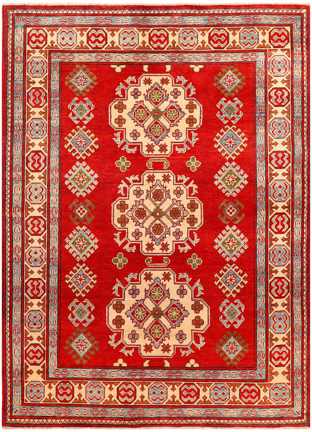 Red Kazak 5' 1 x 6' 10 - No. 69987