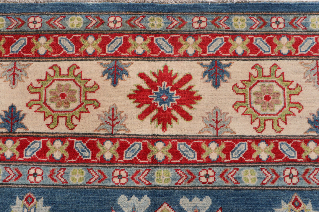 Midnight Blue Kazak 9' 11 x 13' 4 - No. 69988