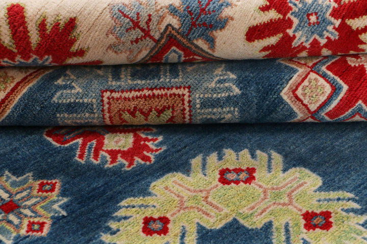 Midnight Blue Kazak 9' 11 x 13' 4 - No. 69988