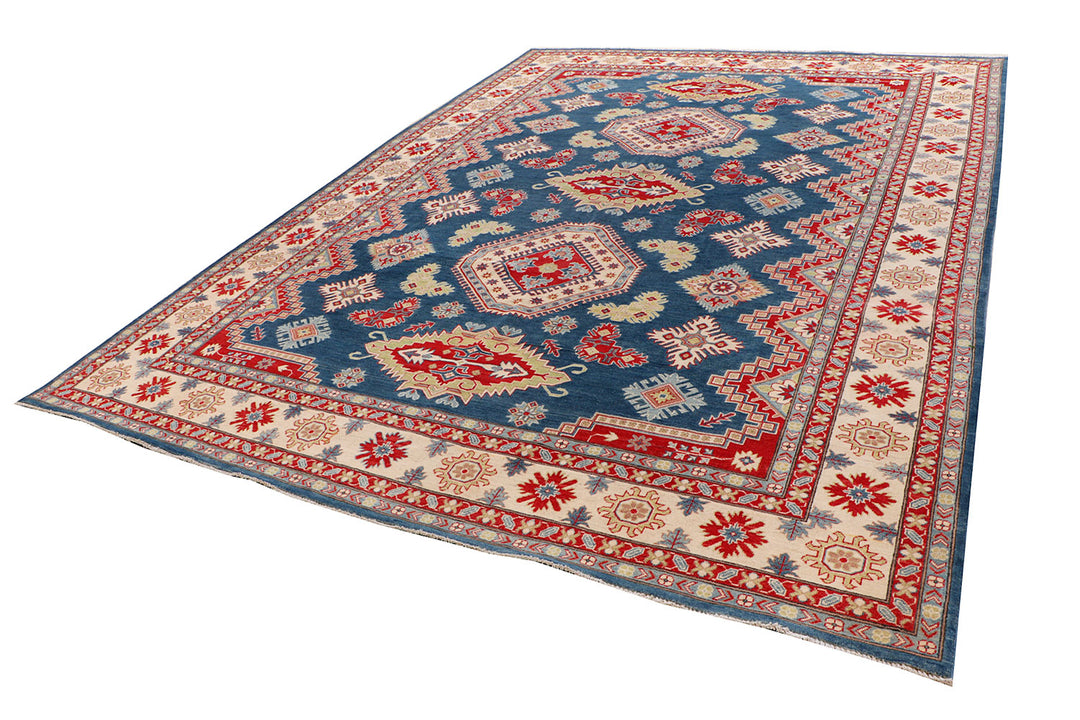 Midnight Blue Kazak 9' 11 x 13' 4 - No. 69988