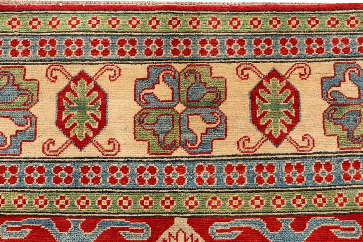 Firebrick Kazak 6' 8 x 9' 9 - No. 69991