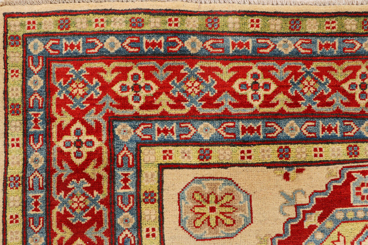 Bisque Kazak 5' x 6' 6 - No. 69995