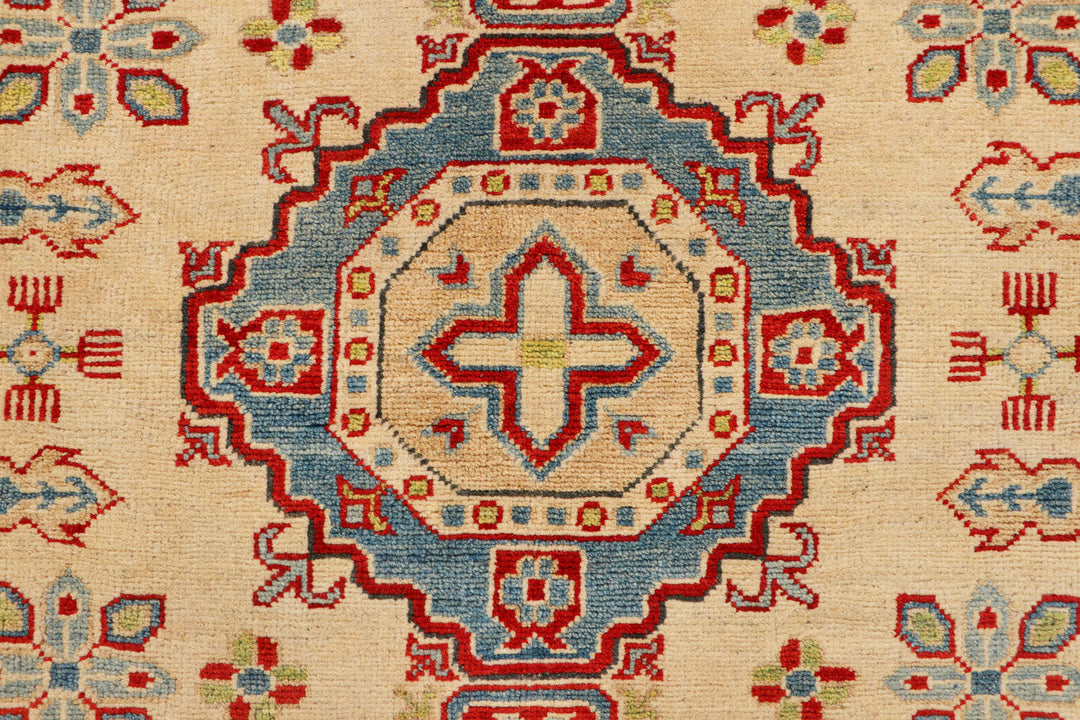 Bisque Kazak 5' x 6' 6 - No. 69995