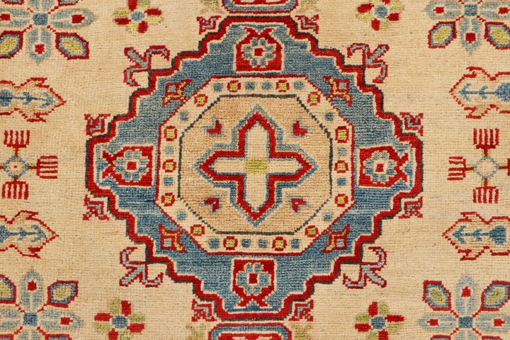 Bisque Kazak 5' x 6' 6 - No. 69995