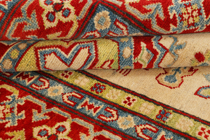 Bisque Kazak 5' x 6' 6 - No. 69995