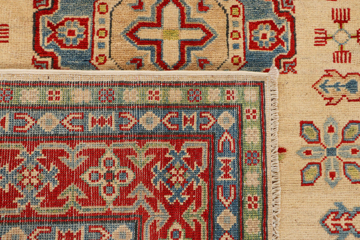 Bisque Kazak 5' x 6' 6 - No. 69995