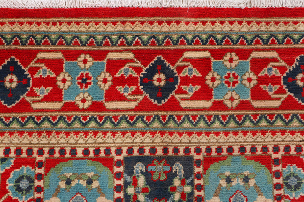 Multi Colored Kazak 5' x 6' 5 - No. 69996