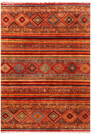 Multi Colored Kazak 8' 10 x 12' 8 - No. 69997