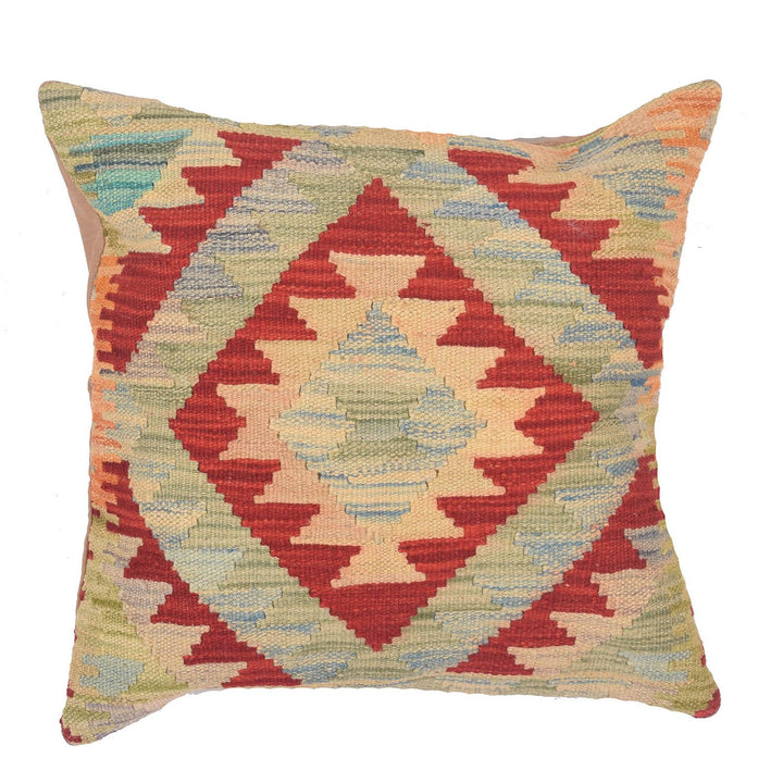 Kilim Cushion 1' 4 x 1' 4 (ft) - No. AL41059 - ALRUG Rug Store