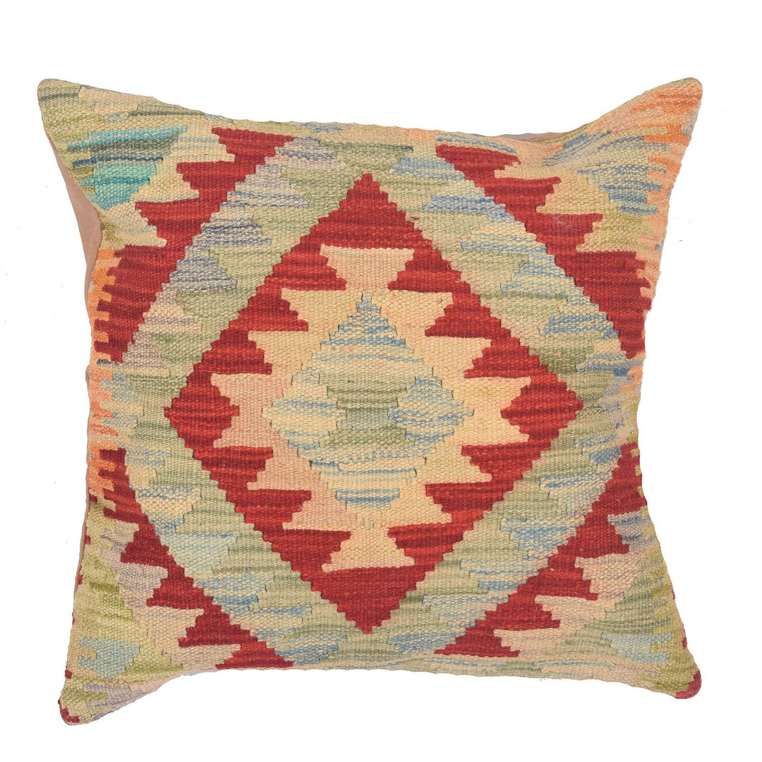 Kilim Cushion 1' 4 x 1' 4 (ft) - No. AL41059 - ALRUG Rug Store