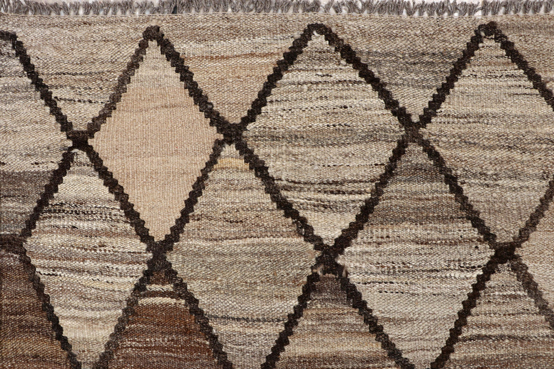 Multi Colored Kilim 5' 1 x 6' 9 - No. 70005