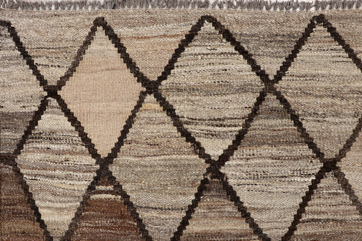 Multi Colored Kilim 5' 1 x 6' 9 - No. 70005