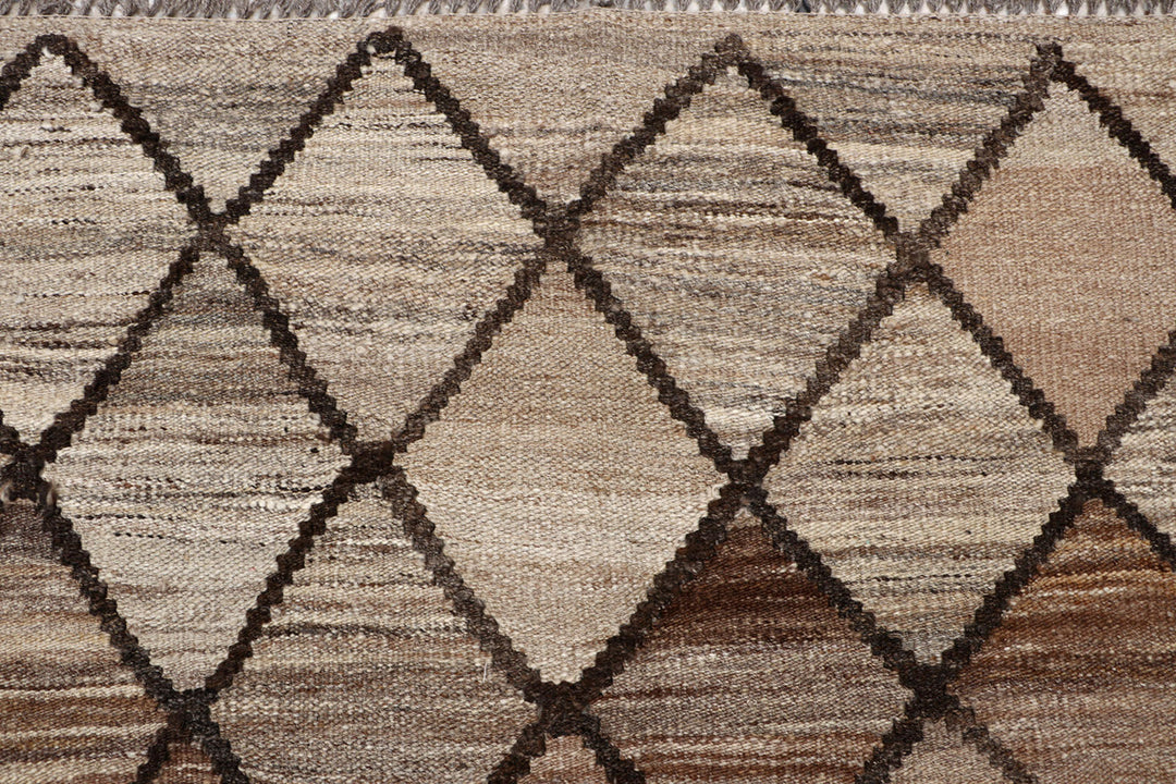 Multi Colored Kilim 5' 1 x 6' 9 - No. 70005