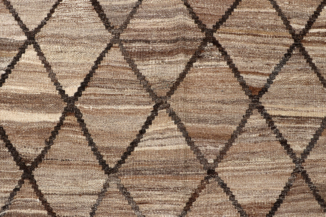 Multi Colored Kilim 5' 1 x 6' 9 - No. 70005