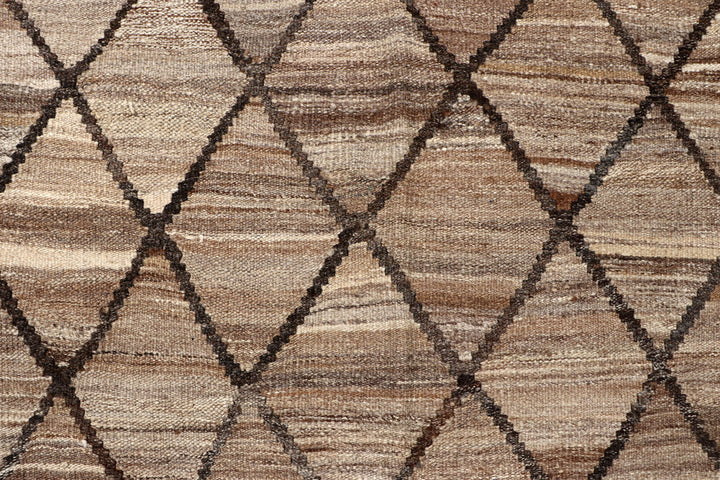 Multi Colored Kilim 5' 1 x 6' 9 - No. 70005