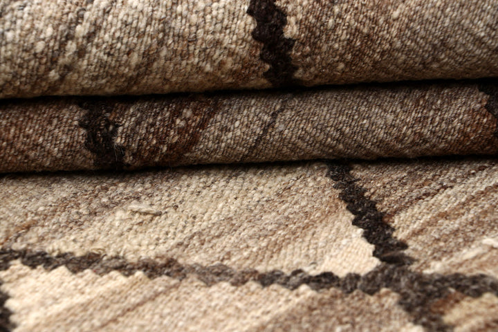 Multi Colored Kilim 5' 1 x 6' 9 - No. 70005