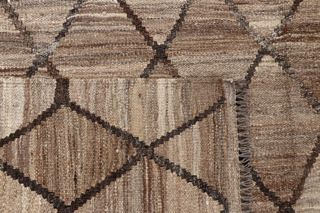 Multi Colored Kilim 5' 1 x 6' 9 - No. 70005