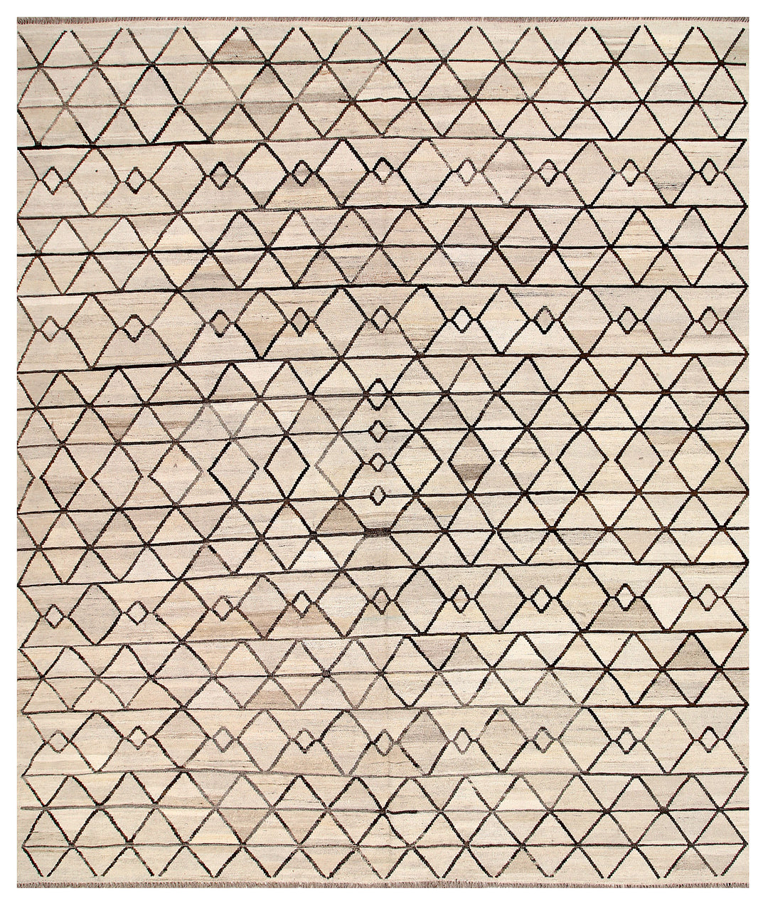 Multi Colored Kilim 8' 6 x 9' 11 - No. 70027