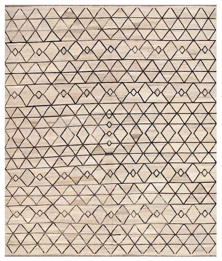 Multi Colored Kilim 8' 6 x 9' 11 - No. 70027