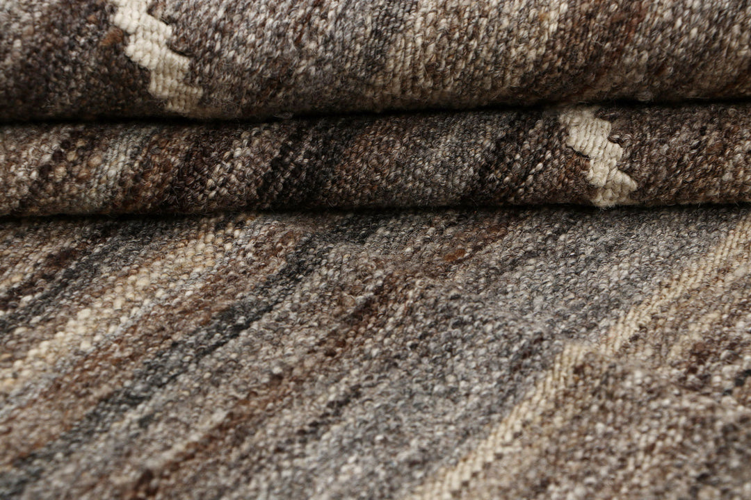 Multi Colored Kilim 8' 5 x 9' 9 - No. 70047