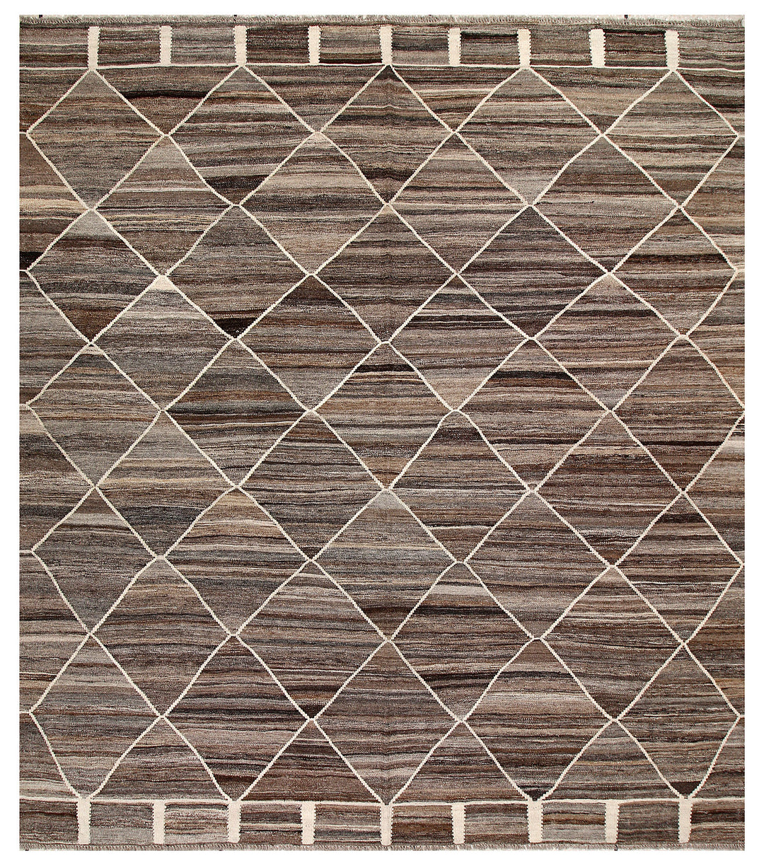 Multi Colored Kilim 8' 5 x 9' 9 - No. 70047