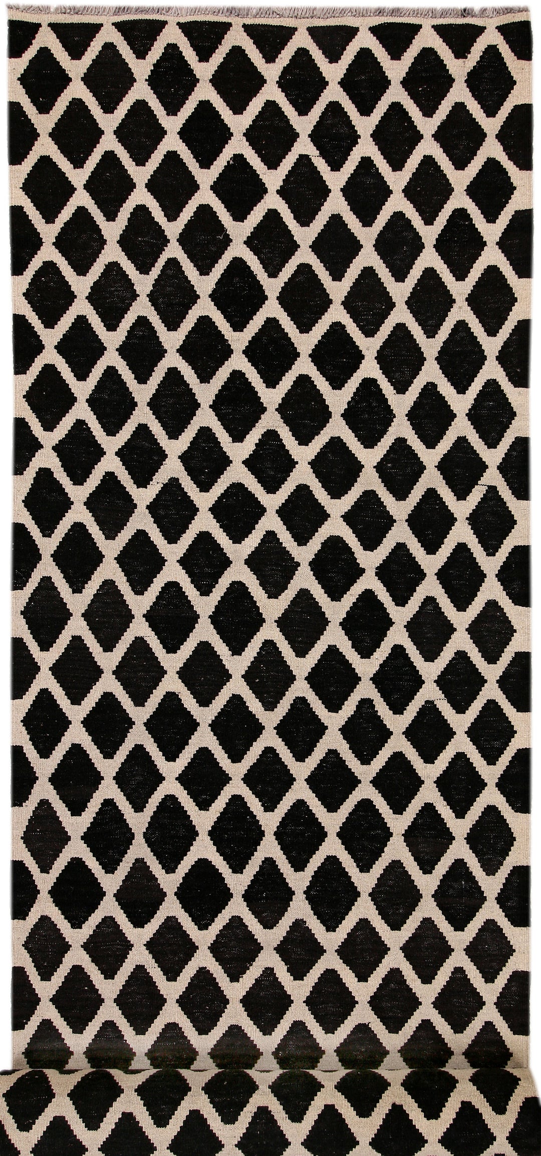 Afghan Kilim Rug 2' 11 x 16' Flat-Weave